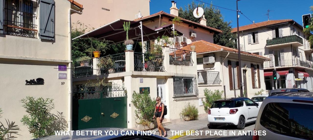 Crew Lighthouse Hostel Antibes Kültér fotó